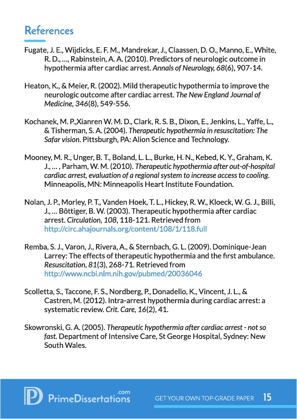 Thesis Statement example